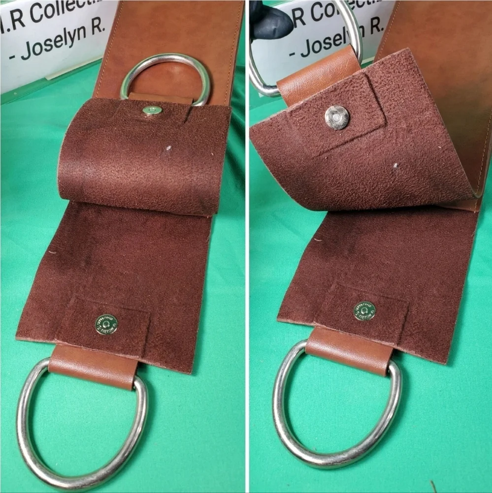Admiral Brown Leather Wine Tote Carrier for Single Bottle